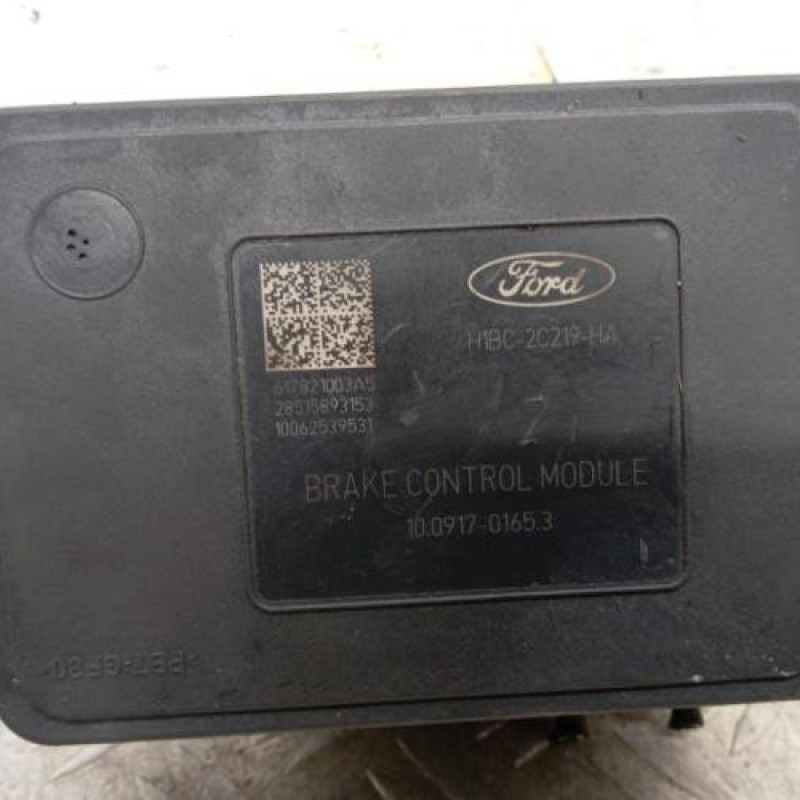 Bloc ABS (freins anti-blocage) FORD FIESTA 7 Bloc ABS (freins anti-blocage) FORD FIESTA 7