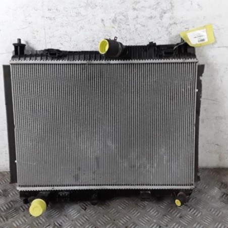 Radiateur eau FORD FIESTA 7 Photo n°1