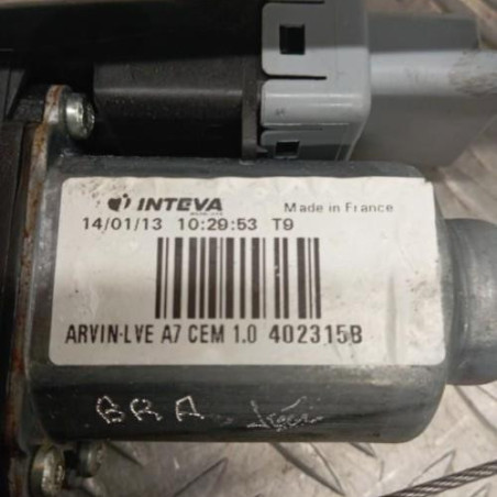 Leve vitre electrique avant gauche PEUGEOT 207