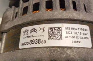Alternateur PEUGEOT 308 2 SW