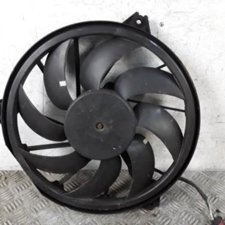 Moto ventilateur radiateur PEUGEOT 206 Photo n°1
