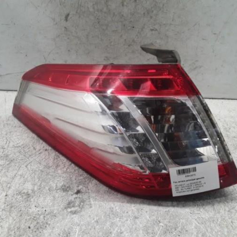 Feu arriere principal gauche (feux) PEUGEOT 508 1 SW Feu arriere principal gauche (feux) PEUGEOT 508 1 SW