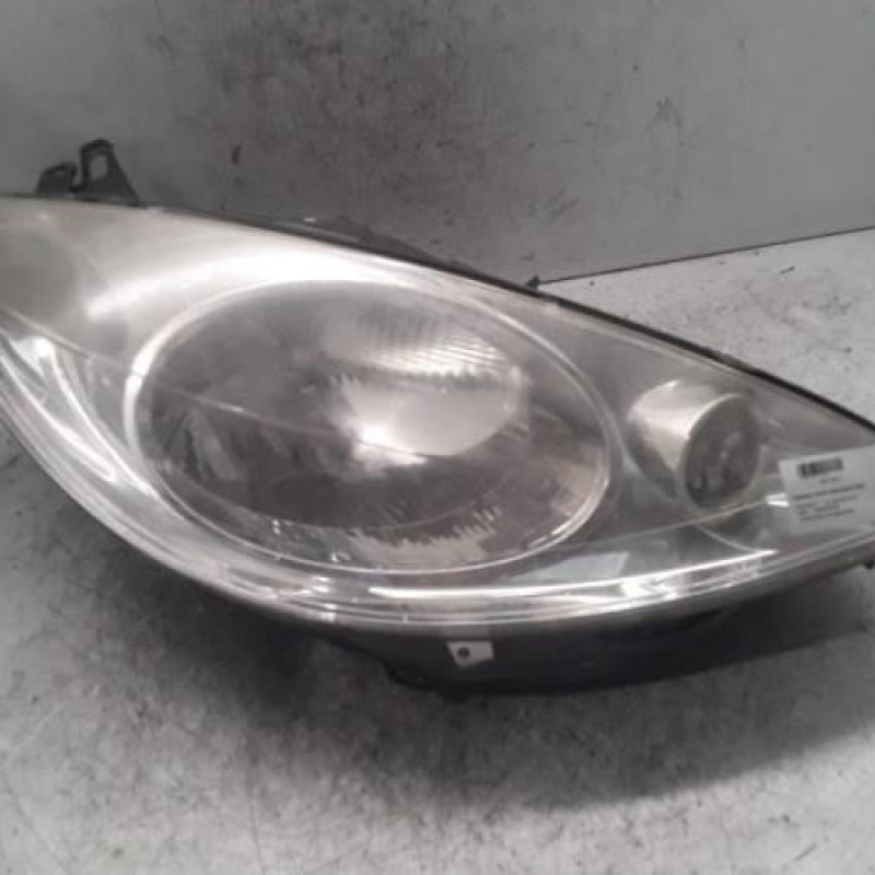 Optique avant principal droit (feux)(phare) PEUGEOT 1007