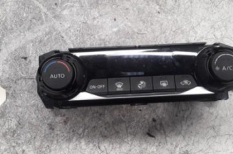 Commande chauffage NISSAN MICRA 5 Photo n°1