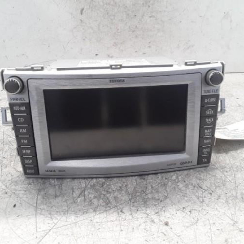 Autoradio d'origine TOYOTA VERSO