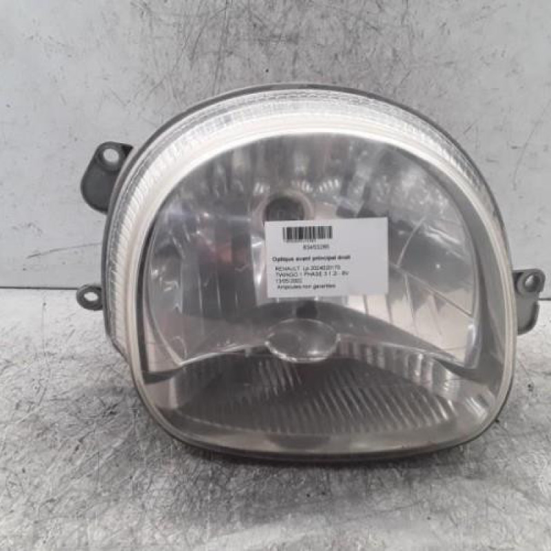 Optique avant principal droit (feux)(phare) RENAULT TWINGO 1