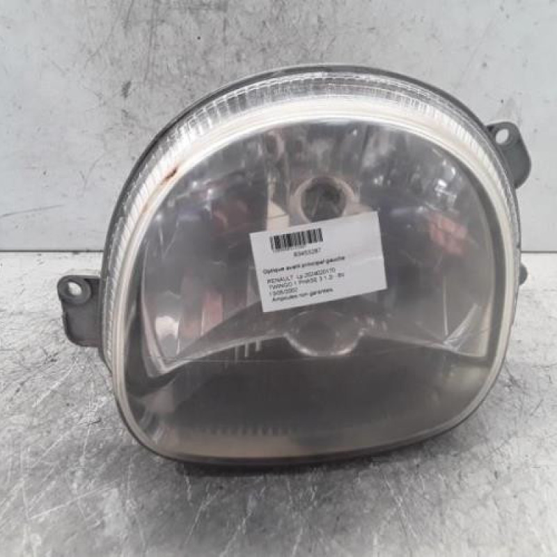 Optique avant principal gauche (feux)(phare) RENAULT TWINGO 1