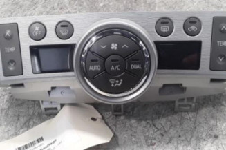 Commande chauffage TOYOTA VERSO Photo n°1