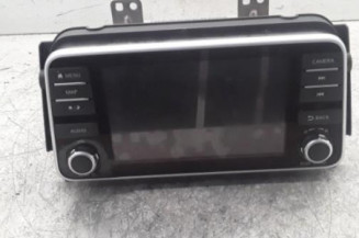 Autoradio d'origine NISSAN MICRA 5 Photo n°1