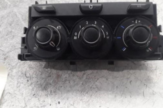 Commande chauffage CITROEN DS3 Photo n°1