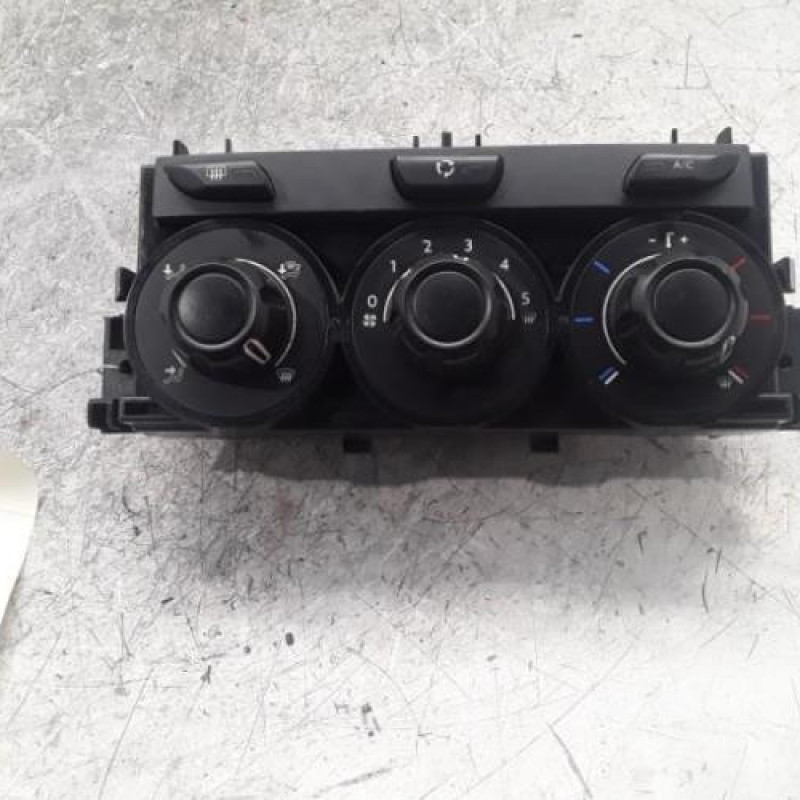 Commande chauffage CITROEN DS3 Commande chauffage CITROEN DS3