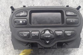 Commande chauffage PEUGEOT 206 Photo n°1
