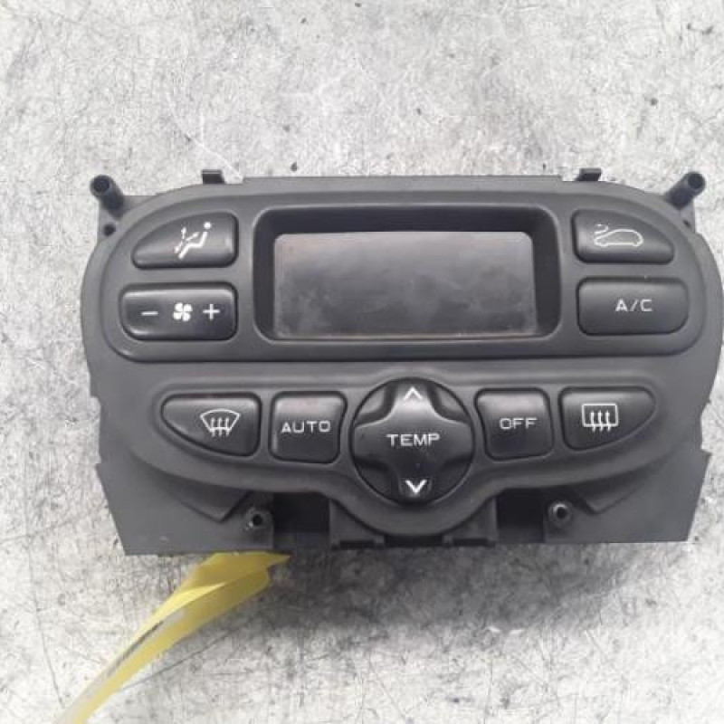 Commande chauffage PEUGEOT 206