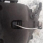 Etrier avant droit (freinage) FIAT 500 2