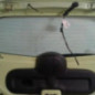Malle/Hayon arriere RENAULT TWINGO 2
