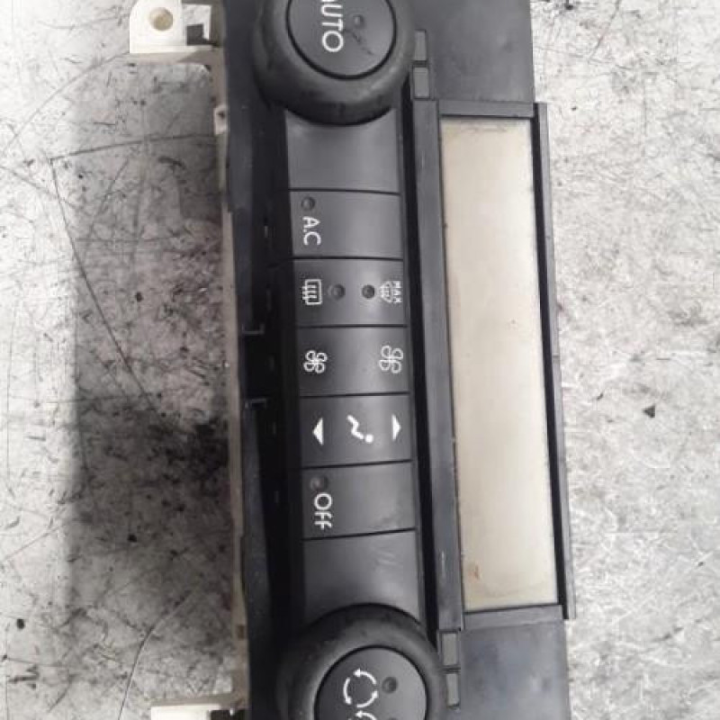 Commande chauffage RENAULT VEL SATIS Commande chauffage RENAULT VEL SATIS