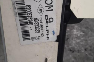 Commande chauffage RENAULT VEL SATIS Photo n°3