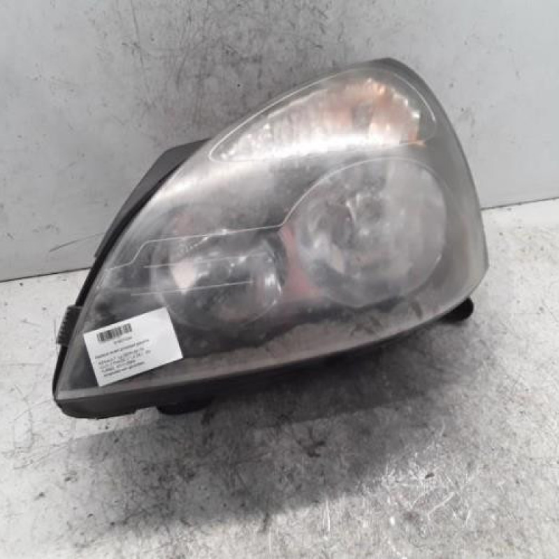 Optique avant principal gauche (feux)(phare) RENAULT CLIO 2