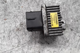 Resistance chauffage RENAULT MEGANE 3 Photo n°1