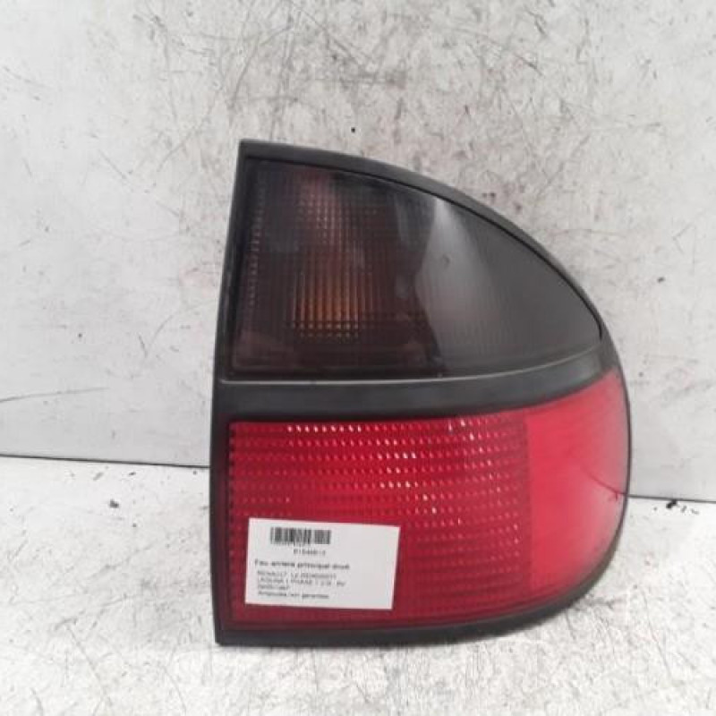 Feu arriere principal droit (feux) RENAULT LAGUNA 1