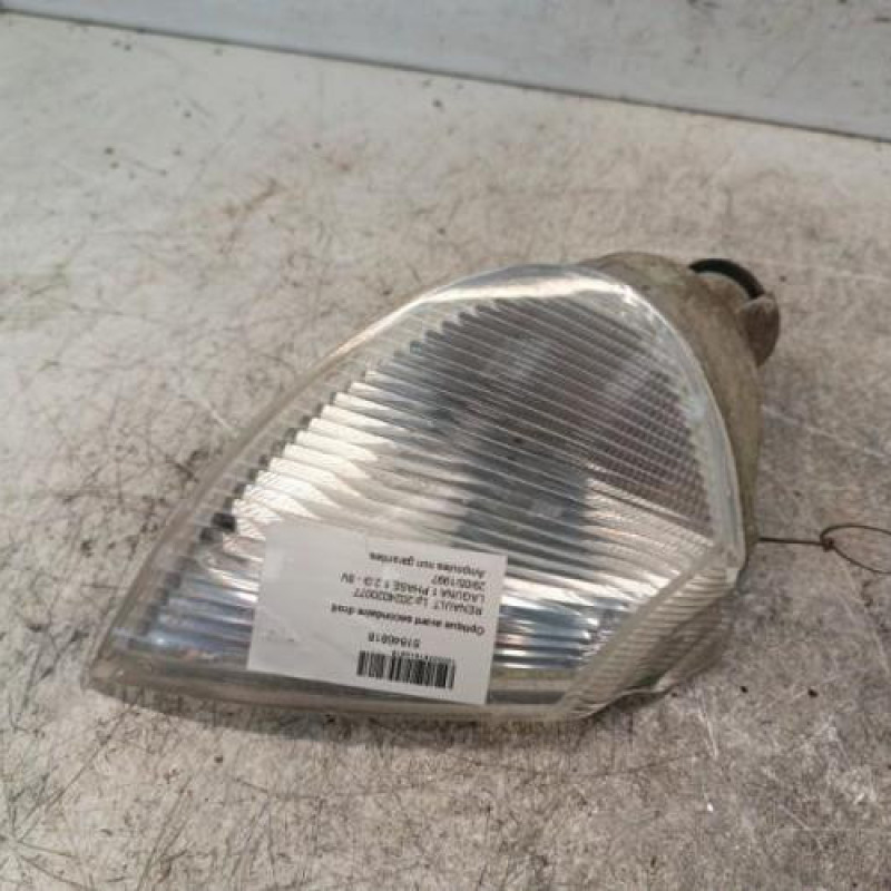 Optique avant secondaire droit (feux)(clignotant) RENAULT LAGUNA 1