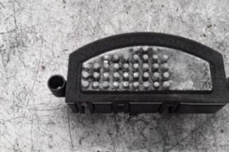 Resistance chauffage MERCEDES CLASSE GLA 156 Photo n°1