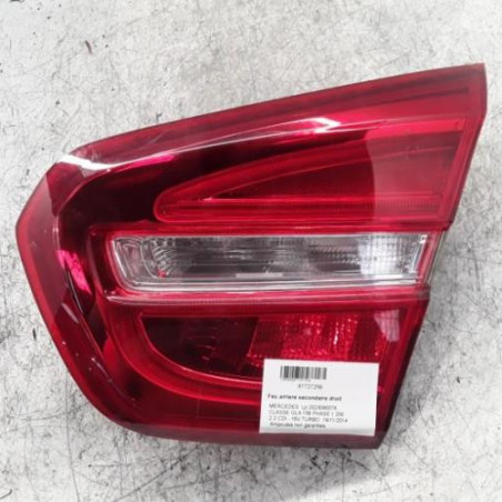 Feu arriere secondaire droit (feux) MERCEDES CLASSE GLA 156 Photo n°1