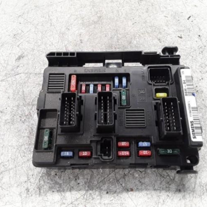 Boitier servitude moteur (BSM) CITROEN C2 Boitier servitude moteur (BSM) CITROEN C2