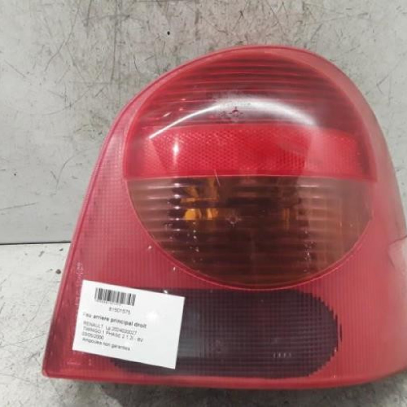 Feu arriere principal droit (feux) RENAULT TWINGO 1