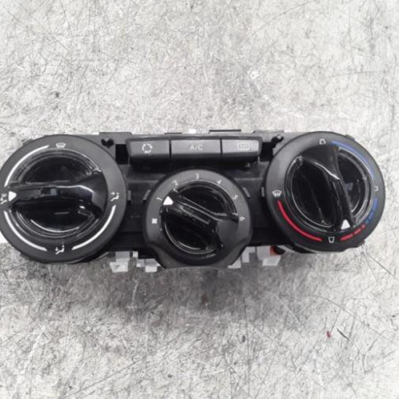 Commande chauffage PEUGEOT 208 1 Commande chauffage PEUGEOT 208 1