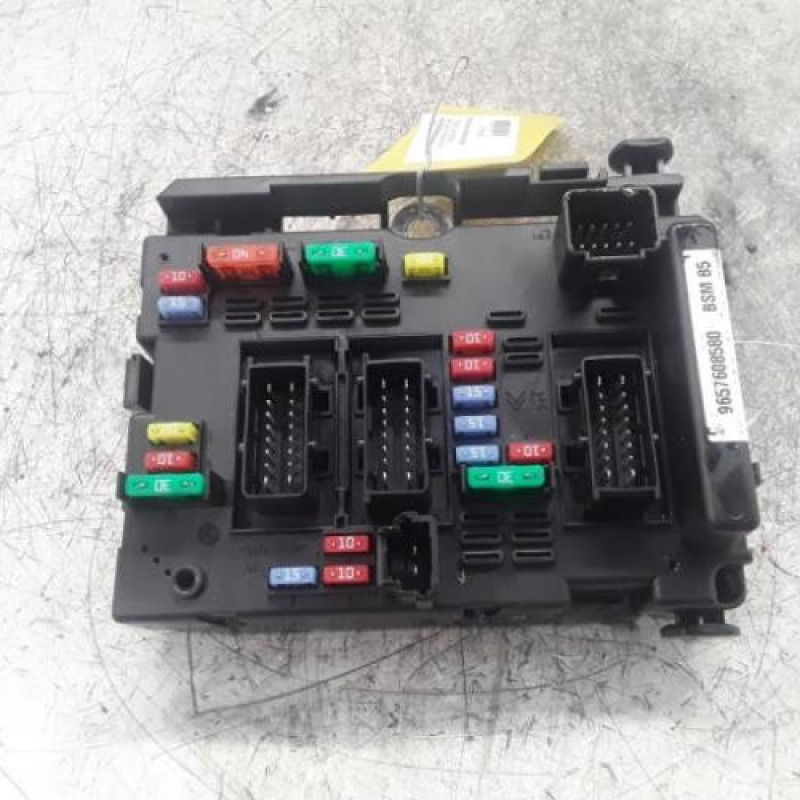 Boitier servitude moteur (BSM) CITROEN BERLINGO 1 Boitier servitude moteur (BSM) CITROEN BERLINGO 1