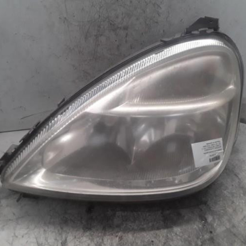 Optique avant principal gauche (feux)(phare) MERCEDES CLASSE A 168