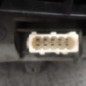Optique avant principal gauche (feux)(phare) PEUGEOT 806