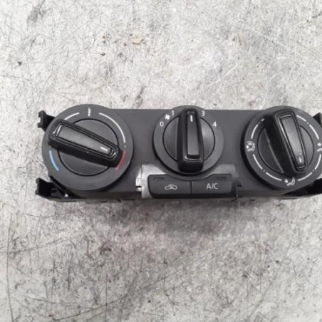 Commande chauffage VOLKSWAGEN POLO 5 Photo n°1