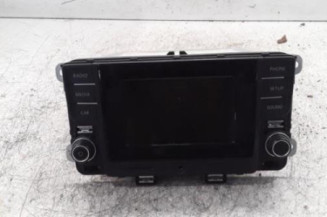 Autoradio d'origine VOLKSWAGEN POLO 5 Photo n°1