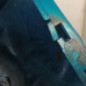 Pare choc arriere PEUGEOT 207