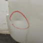 Porte de coffre gauche FORD TRANSIT 3