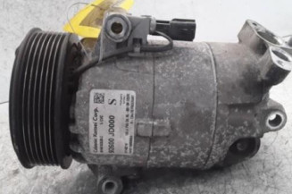 Compresseur clim NISSAN QASHQAI 1 Photo n°5
