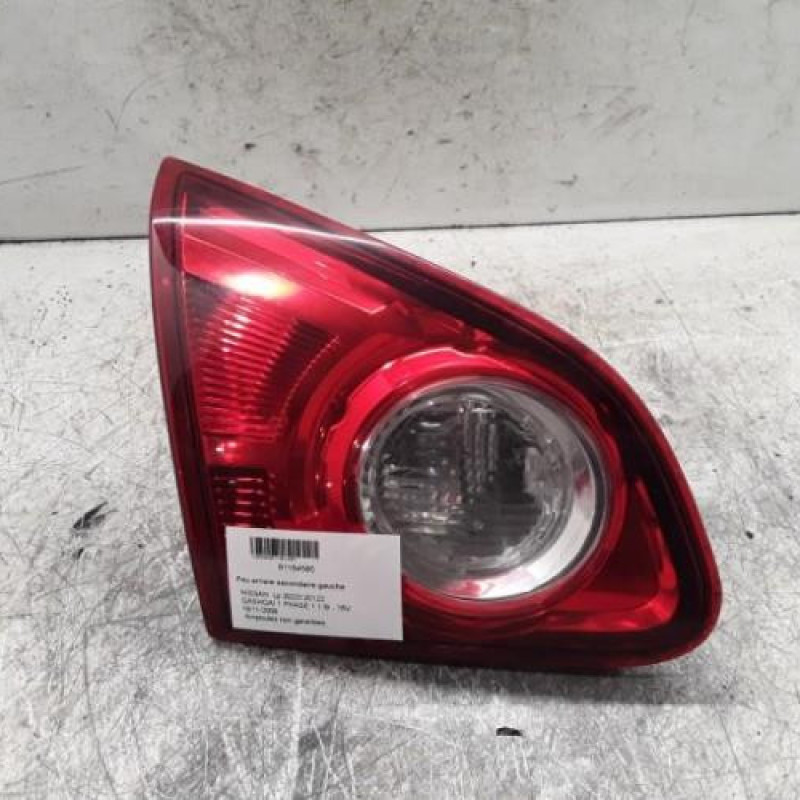 Feu arriere secondaire gauche (feux) NISSAN QASHQAI 1