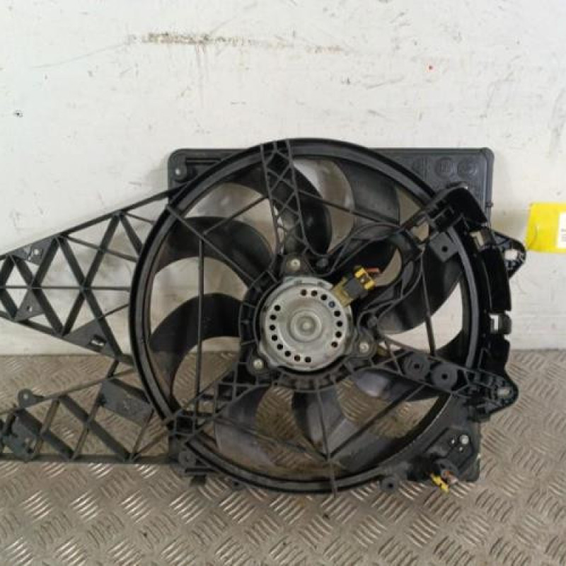 Moto ventilateur radiateur FIAT DOBLO 2 Moto ventilateur radiateur FIAT DOBLO 2