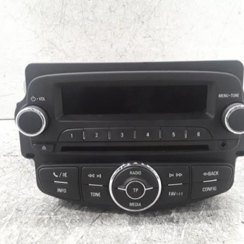 Autoradio d'origine OPEL CORSA E