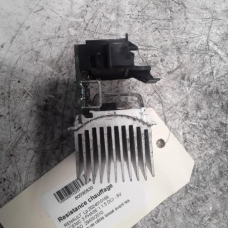 Resistance chauffage RENAULT SCENIC 3