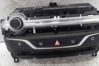 Commande chauffage PEUGEOT 308 2 Photo n°1