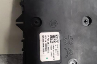 Commande chauffage PEUGEOT 308 2 Photo n°3
