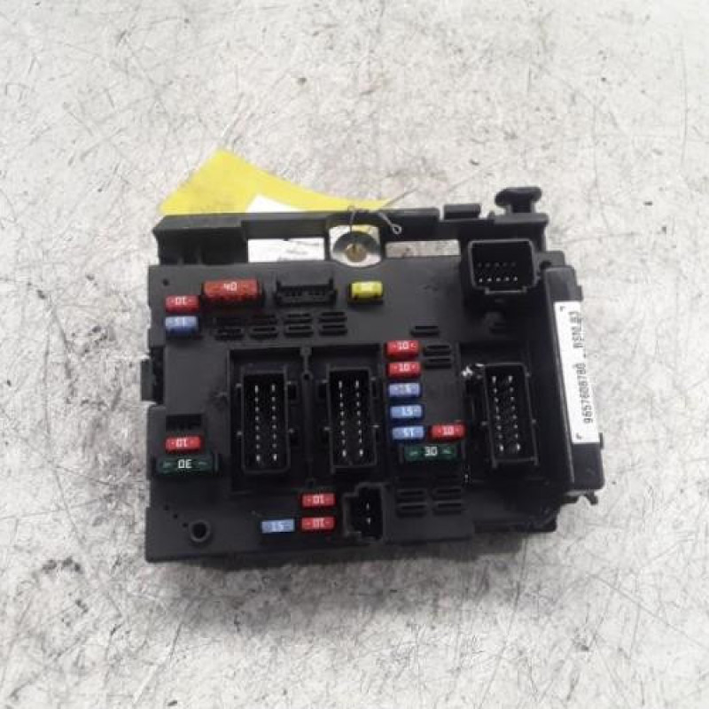 Boitier servitude moteur (BSM) PEUGEOT 807 Boitier servitude moteur (BSM) PEUGEOT 807