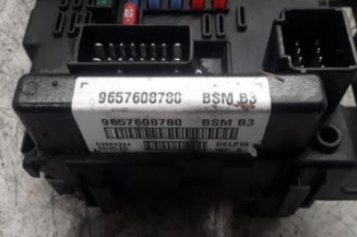 Boitier servitude moteur (BSM) PEUGEOT 807 Photo n°3