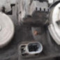 Optique avant principal droit (feux)(phare) RENAULT SAFRANE