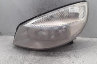 Optique avant principal gauche (feux)(phare) RENAULT SCENIC 2 Photo n°1
