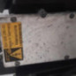 Optique avant principal gauche (feux)(phare) AUDI A6 3