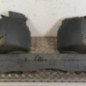 Pare choc arriere VOLKSWAGEN CRAFTER 1